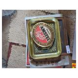 Collection of Beer Advertising Trays and Signs