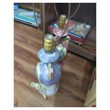 Two George & Martha Washington Lamps