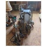 Vintage Bag Boy 2 Wheeled Push Carts