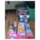 Assorted Barbie Dolls: Olympic Gymnast, Ballerina, Tennessee, Space Camp, Princess & More