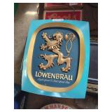 Lowenbrau Light Special & Dark Special Beer Wall Sign