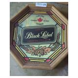 Carling Black Label Sign