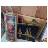 Wall Decor: Vintage Pictures