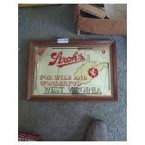 Stroh's For Wild & Wonderful West Virginia Sign