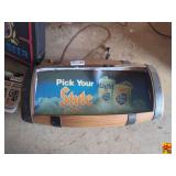 Collection of Bar Advertising Signs and Trays