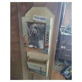 Wall Organizer & Scenic Picture Frame