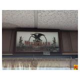Wiedemann Beer Mirror Sign