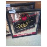 Miller Genuine Draft Advertising Mirror