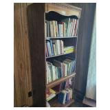 Bookshelf & Contents