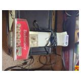 Budweiser King of Beers Lighted Beer Tap Handle