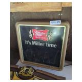 Miller High Life It's Miller Time Wall Sign
