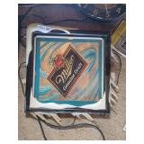 Miller Genuine Draft Illuminated Bar Sign