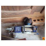 AC Delco 2-Ton Hydraulic Trolley Jack and Bottle Jack