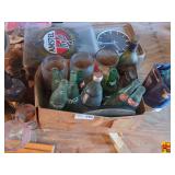 Vintage Glasses, Bottles & More