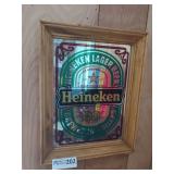 Heineken Mirror