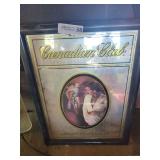Canadian Club Advertising Print