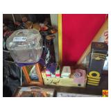 Assorted Bar Advertising and Collectible Tins