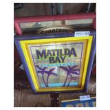 Matilda Bay Wine Cooler Advertising Mirror
