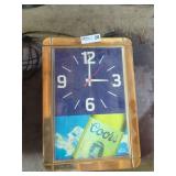 Vintage Coors Wall Clock