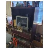 Entertainment Center & Contents (Items on top not Included)