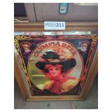 Olympia Beer Advertising Mirror