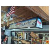 Coors Light The Silver Bullet Hanging Billiard Light