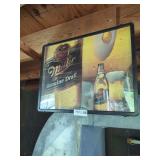 Miller High Life Advertising Sign