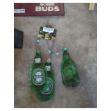 Heineken Flattened Glass Bottle Wall Hanging Decor