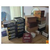 Vintage Collectible Cigar Boxes