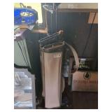 Golf Bag with Assorted Clubs