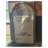 Miller High Life Beer Advertising Changeable Letter Sign