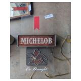 Michelob On Draught Electric Beer Sign