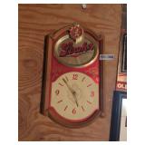 Stroh's Clock