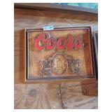 Coors & Coors Light Advertising Signs