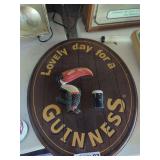 Guinness Toucan Wall Plaque