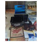 Assorted Beer Advertising and Bar Memorabilia Collection