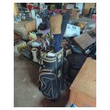 Golf Bag & Clubs