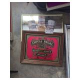 Chivas Regal Blended Scotch Whisky Sign & Keystone Sign