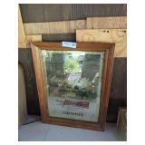 Canadian Club Blended Canadian Whisky Advertising Mirror
