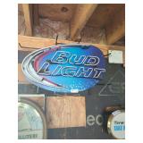 Bud Light Neon Beer Sign