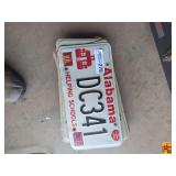 Assorted Automobile Tags