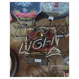 Coors Light Neon Sign