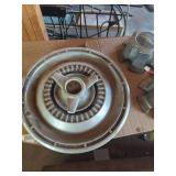 Assorted Chevrolet and Dodge Automotive Wheel Covers and Center Caps