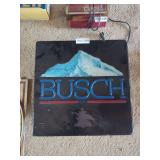 Busch Beer Illuminated Sign