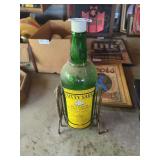 Vintage Cutty Sark Blended Scots Whisky Bottle