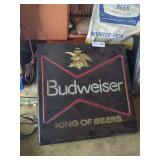 Vintage Budweiser Neon Sign