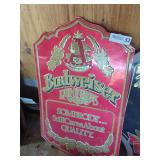 Budweiser Metal Sign