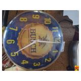Busch Beer Wall Clock
