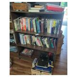Bookshelf & Contents