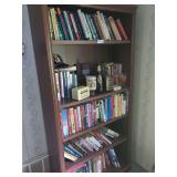 Bookshelf & Contents